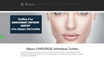 informations chirurgie esthetique tunisie