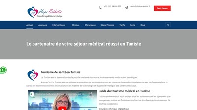 devis chirurgie esthétique tunisie