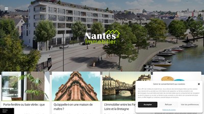 Agence immo 44 et logement pas cher à Nantes