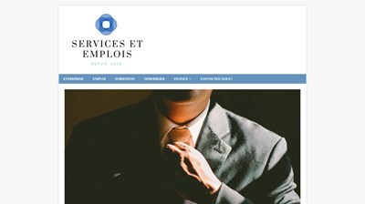Services et emplois
