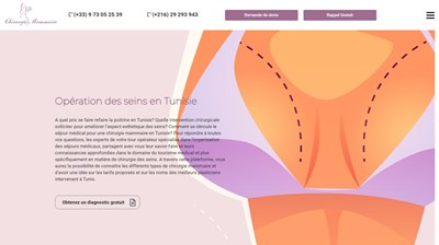 Chirurgie esthétique Tunisie : Une histoire de compétence