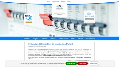 Dépannage électricité Paris