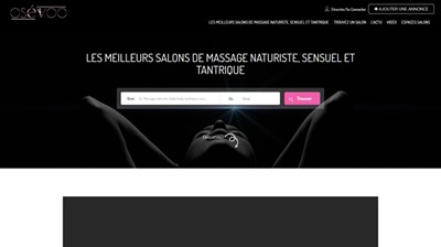 Salons de massages naturistes