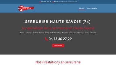 Serrurier et vitrier Haute-Savoie Annecy Seynod : ACSA