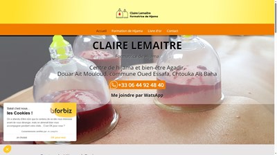 Magnétiseur et énergéticien à Paris, Claire Lemaitre