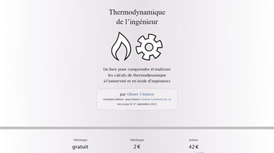 infos thermodynamique