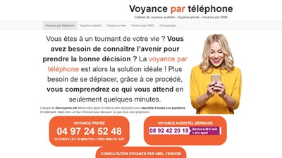 ZenVoyance - Voyance par téléphone