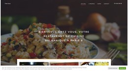 Restaurant Paris 8 : cuisine des Balkans | Chez-Vous