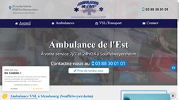Ambulance vsl à Strasbourg