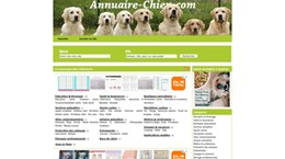 Annuaire canin : Sites internet de chiens