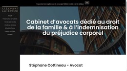 Maitre Stéphane Cottineau - Avocat à Nantes - Divorce et Droit de la Famille