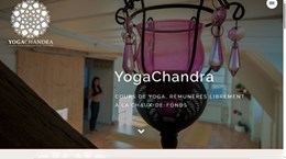 YogaChandra, cours de yoga