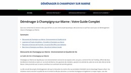 Guide pratique de Champigny sur Marne