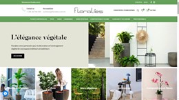Floralies-Plantes et fleurs artificielles, luminaires & articles décoratifs