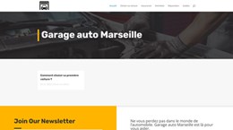 Garage de mécanique automobile à Marseille, Garage Auto 123