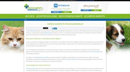 Guide pharmacies en ligne pour animaux