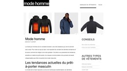 mode homme