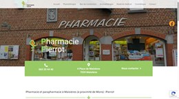 Trouvez votre parapharmacie à Mons - Pharmacie Pierrot