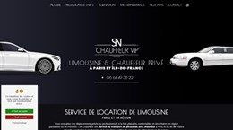 Location de Limousine à Paris, SN Chauffeur VIP