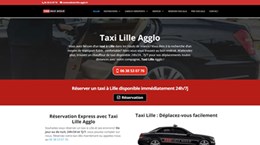 Taxi Lille Agglo