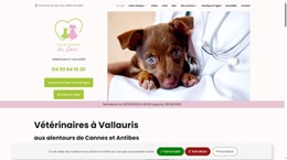 Vétérinaire Cannes | Visite, livraison à domicile Antibes