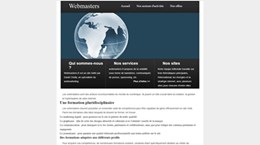 infos pour webmasters