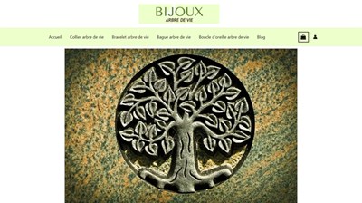 Bijoux arbre de vie - Unique et fÃ©erique