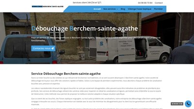 Débouchage Berchem