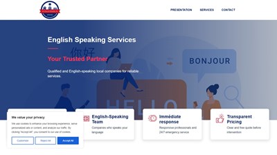 English Speaking Services