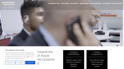 Conseils en fusion-acquisition & valorisation d’entreprise