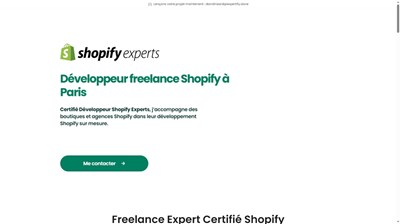 Agence Shopify