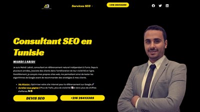 Consultant SEO Tunisie : Boostez votre visibilitÃ© en ligne ð