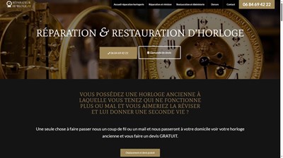 reparateur horloge