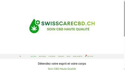 Produits CBD pour la beauté en Suisse