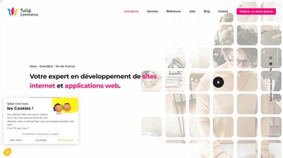 Création boutique en ligne