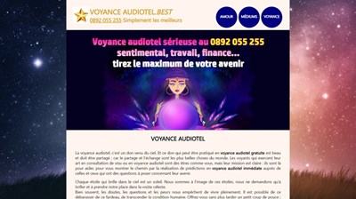 Voyance pas cher audiotel