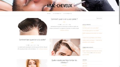 Greffe de cheveux et implants capillaires 