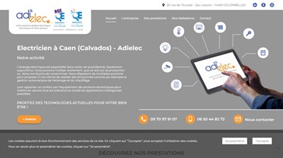 Adielec - electricien à Colombelles