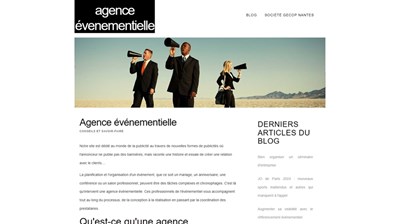 l'agence evenementielle