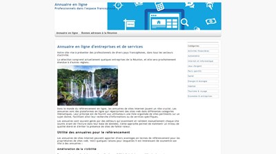 annuaire en ligne