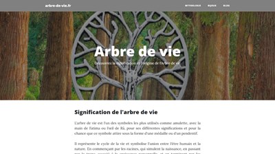 l'arbre de vie