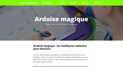 l'ardoise magique