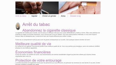 arret du tabac