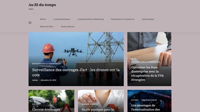 Actualités et Infos dans le monde sur le web