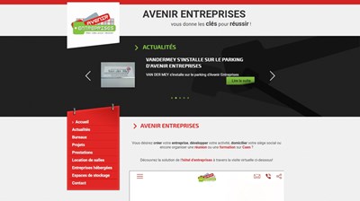 Avenir Entreprises - hôtel d'entreprises à Carpiquet (14)