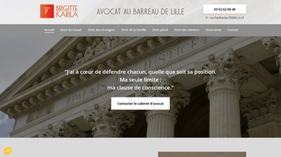 Avocat pénal à Lille – Cabinet Brigitte KARILA