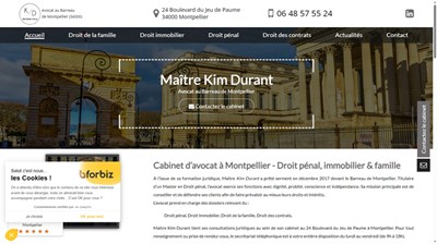 Avocat en droit pénal à Montpellier, Maître Kim Durant