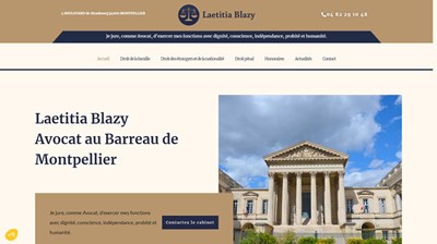 Avocat droit pénal basé à Montpellier