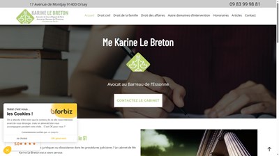 Avocat en droit immobilier dans le 91, Maître Le Breton