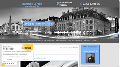 Avocat en droit immobilier à Lille - Stanislas Leroux